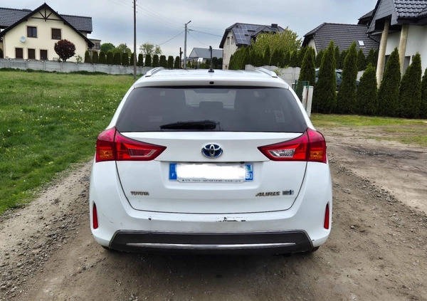 Toyota Auris cena 24900 przebieg: 279811, rok produkcji 2013 z Krotoszyn małe 154